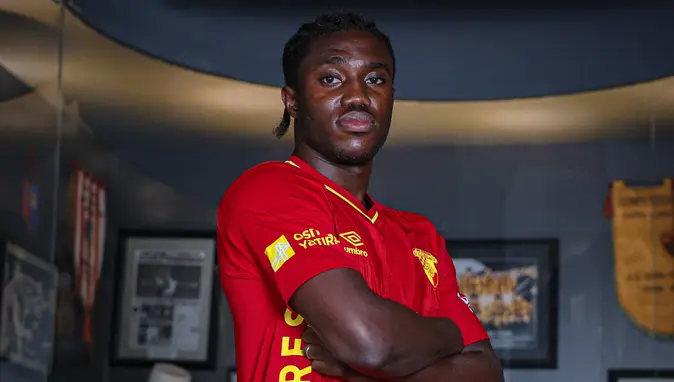 Göztepe transferde hızlandı: 8. takviye Richard Akonnor