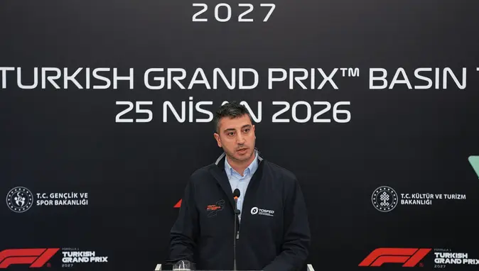 TOSFED Başkanı Eren Üçlertoprağı’na Formula 1’den büyük onur