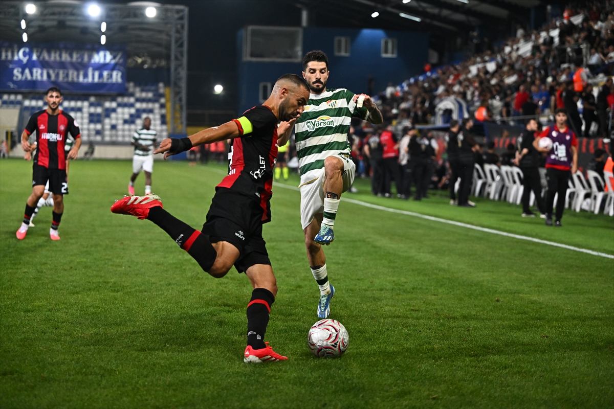 Karagümrük fırtınası! Bursaspor’a geçit vermedi