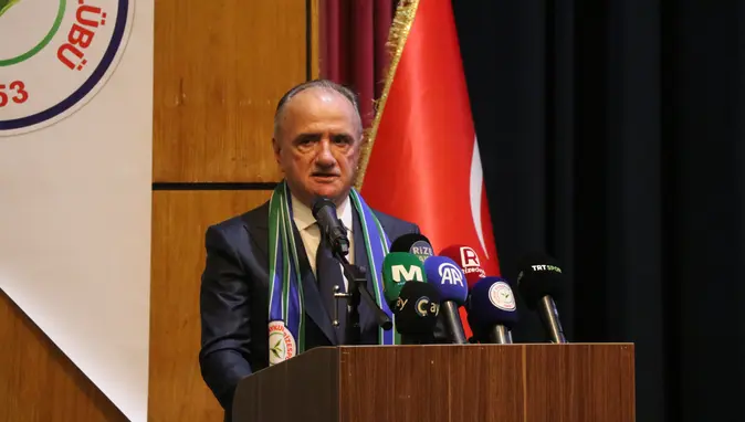Çaykur Rizespor Başkanı Saruhan: Borcumuz yok!