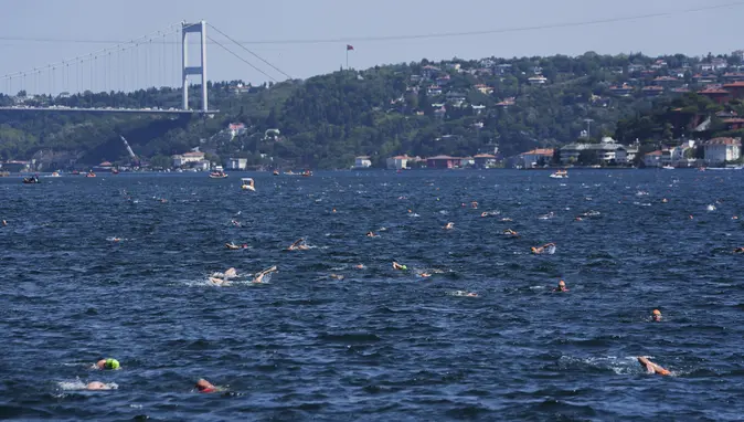 38. Boğaziçi Kıtalararası Yüzme Yarışı yarın başlıyor