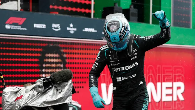 Formula 1 Hollanda Grand Prix’sinde sprint zaferi Russell’ın