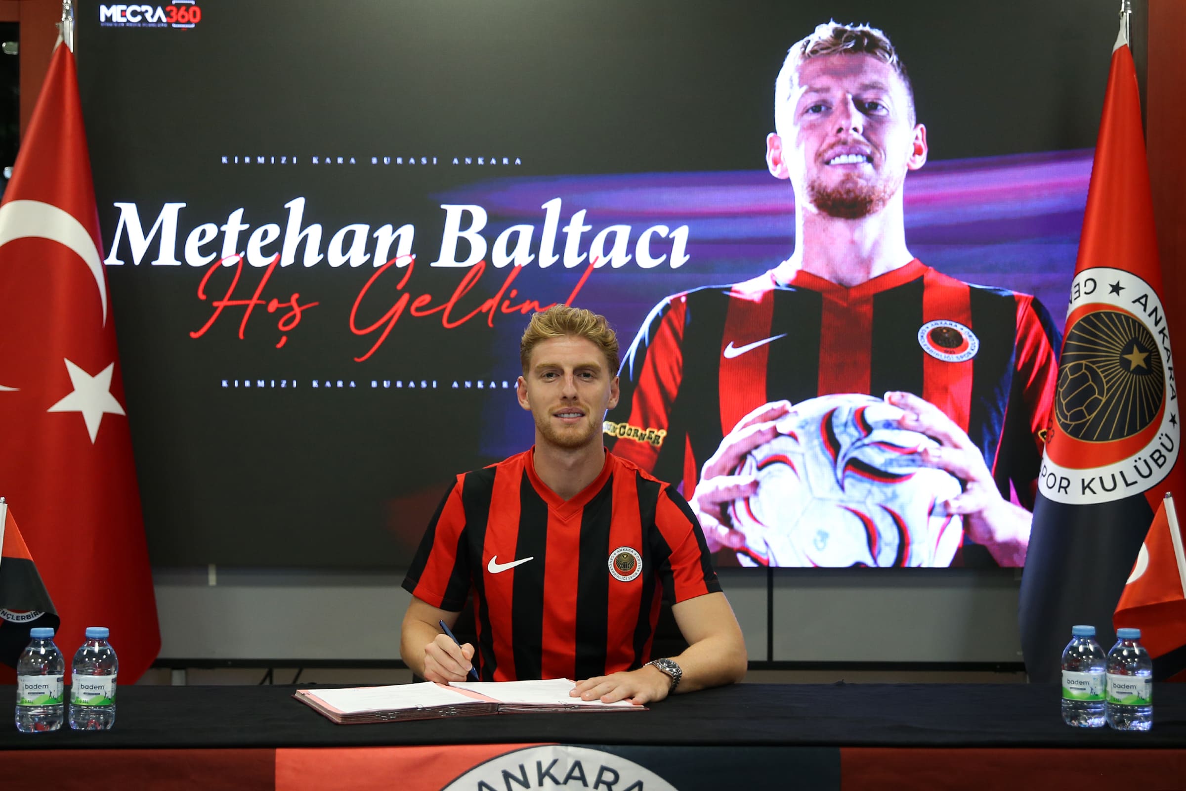 Gençlerbirliği, Galatasaray’dan Metehan Baltacı’yı kadrosuna kattı