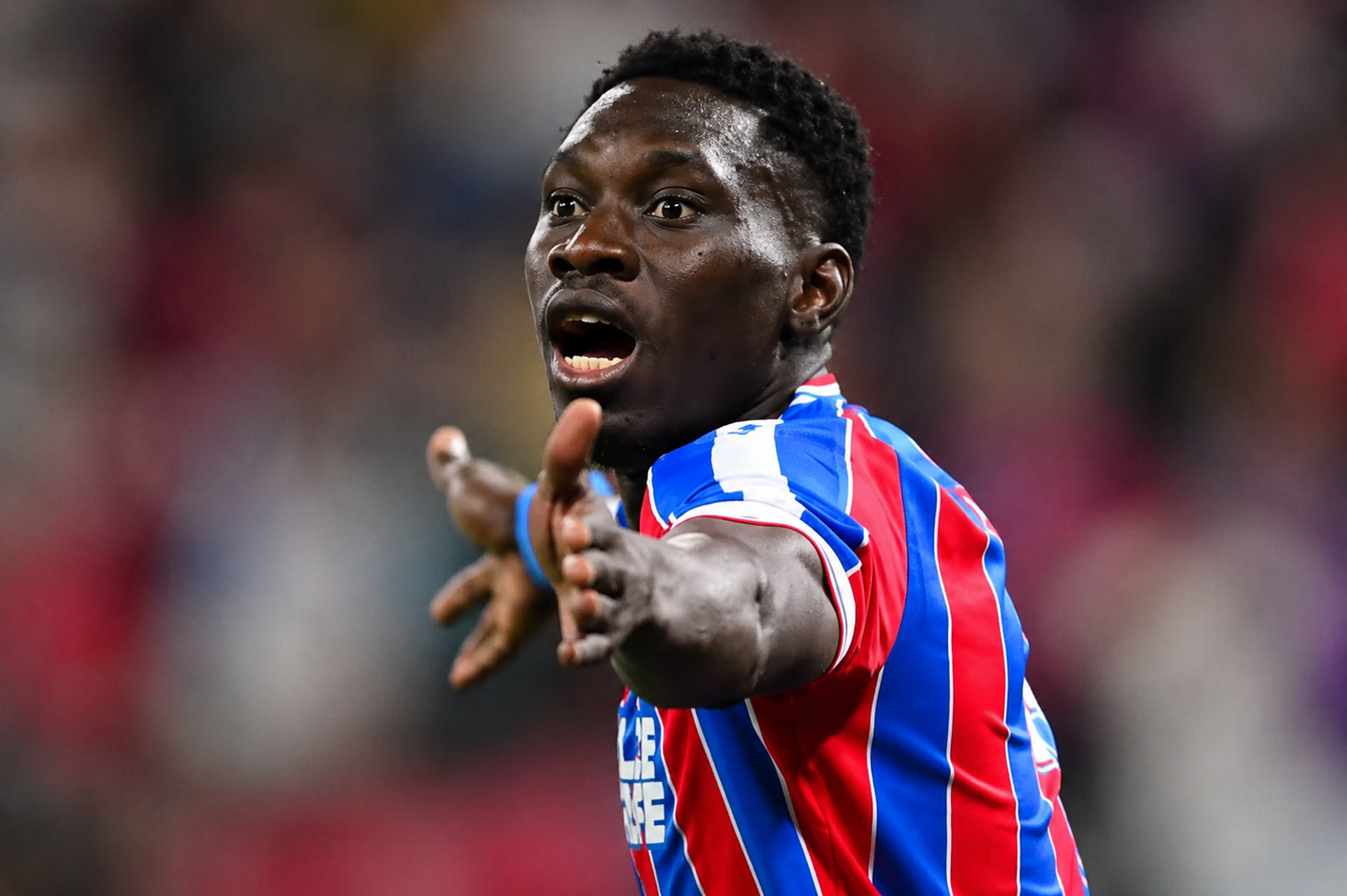 Galatasaray Sarr’ı ikna etti: Gözler Crystal Palace’ta