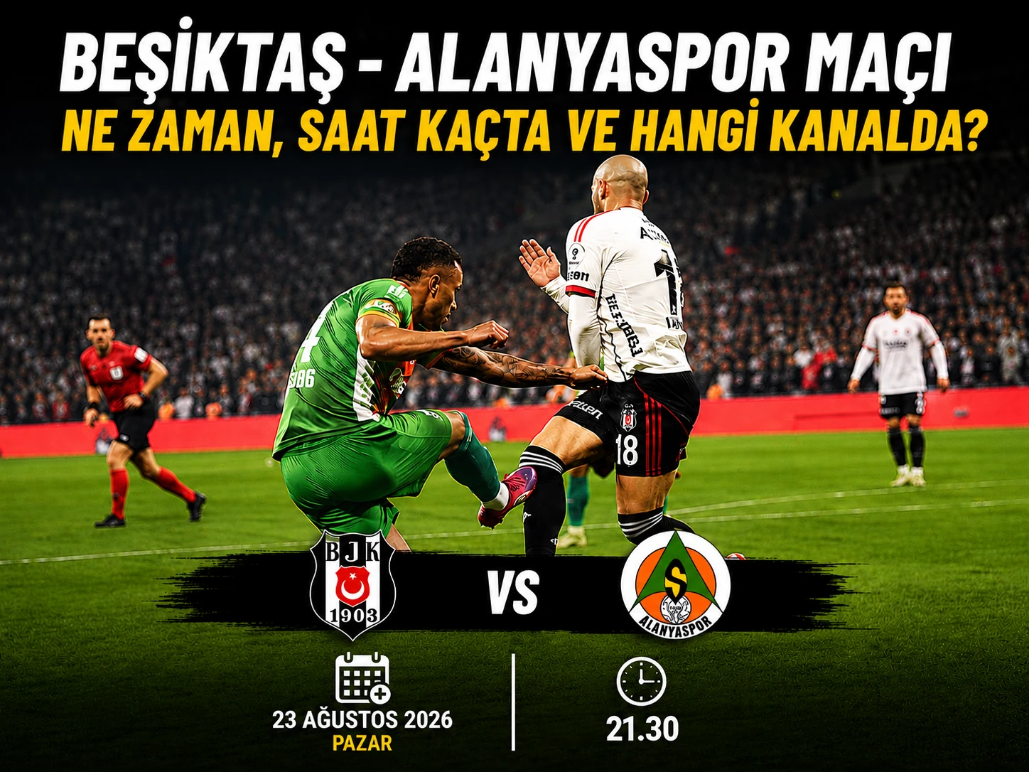 Beşiktaş 7’de 7 peşinde: Rakip Alanyaspor