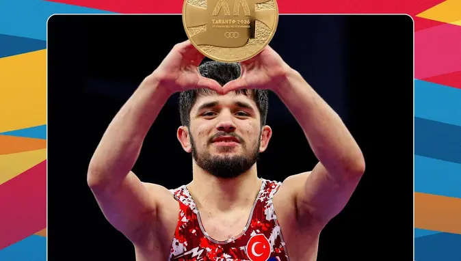 Taranto 2026'da Türkiye'den 7 madalya