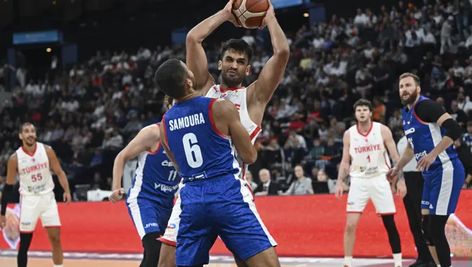 A Milli Erkek Basketbol Takımı, Çekya'yı mağlup etti