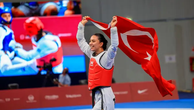 Türkiye, Akdeniz Oyunları'nda güreşte 5 madalya kazandı