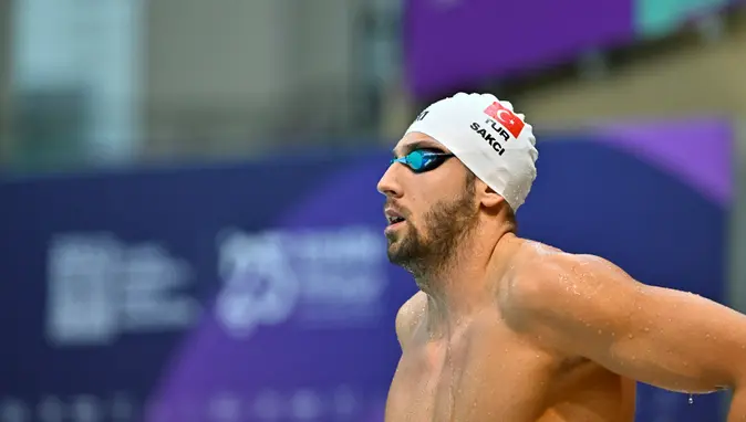 Emre Sakçı'dan Akdeniz Oyunları'nda altın madalya