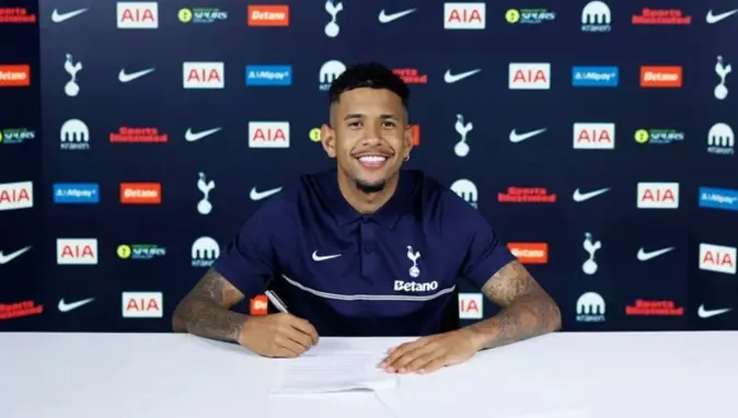 Savinho, Tottenham'a transfer oldu