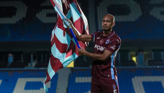Trabzonspor'da Fabinho ile 208. yabancı transfer oldu