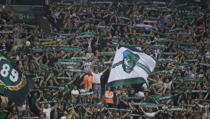 Kocaelispor-Amed Sportif Faaliyetler maçında soruşturma!