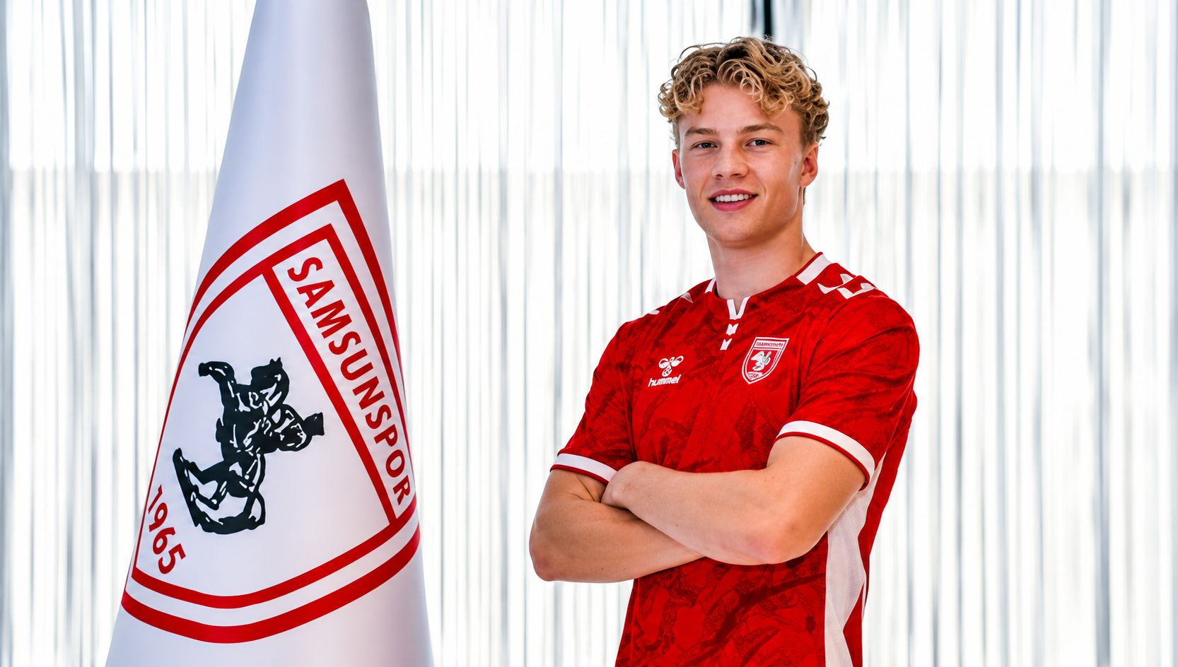 Samsunspor, Oskar Ohlenschlaeger'i kadrosuna kattı