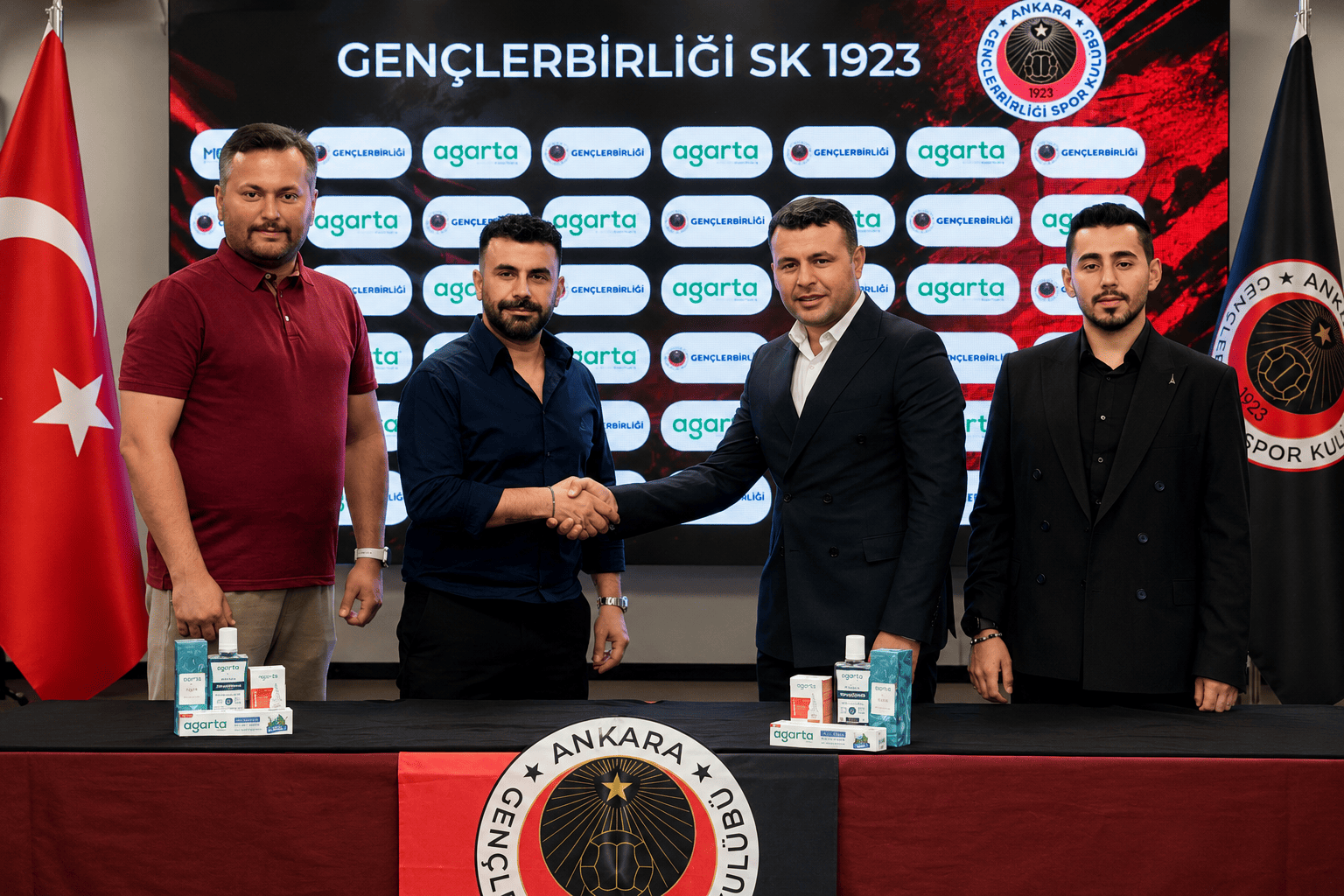 Gençlerbirliği'nden dikkat çeken sponsorluk anlaşması
