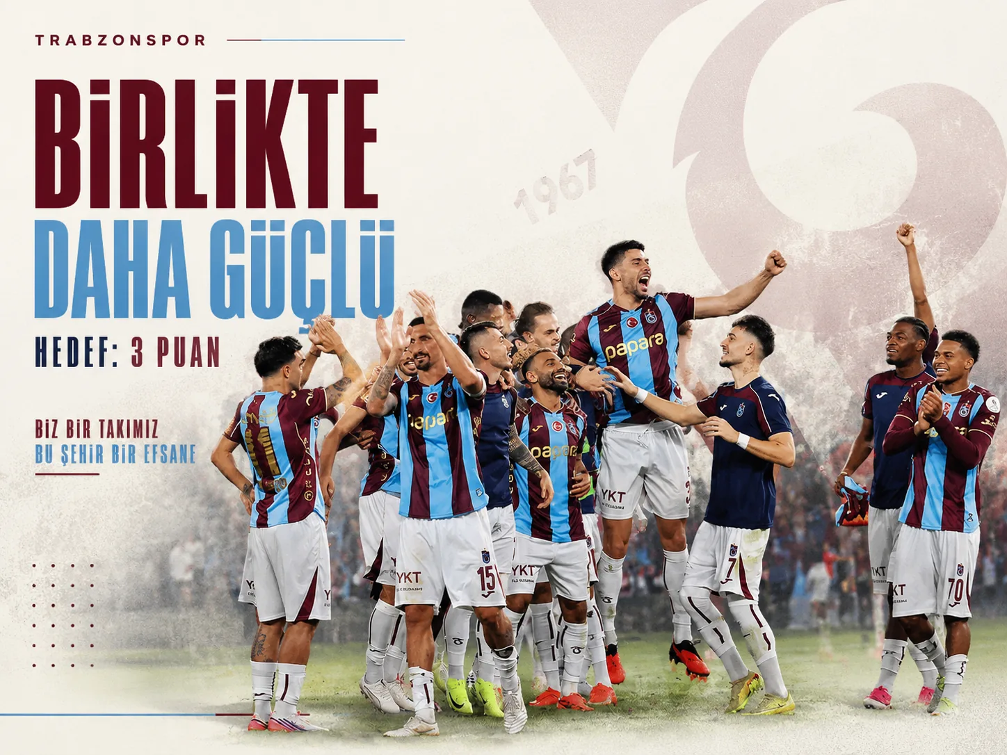 Trabzonspor’un Avrupa gecesi: Tur için sahaya çıkıyor