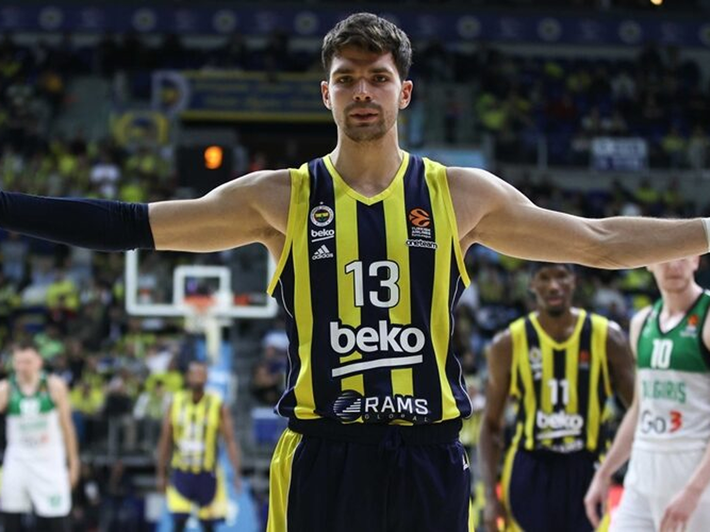 Tarık Biberovic’ten Fenerbahçe’ye duygusal veda