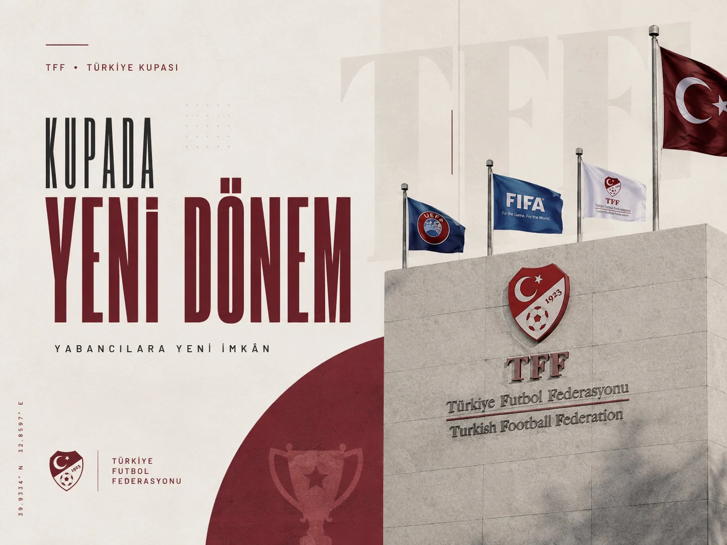 TFF’den kulüplere Türkiye Kupası’nda yabancı kolaylığı