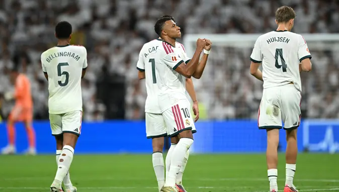 Real Madrid’den 4 gollü galibiyet!