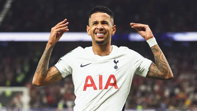 Tottenham’dan Lig Kupası’nda 5 gollü galibiyet