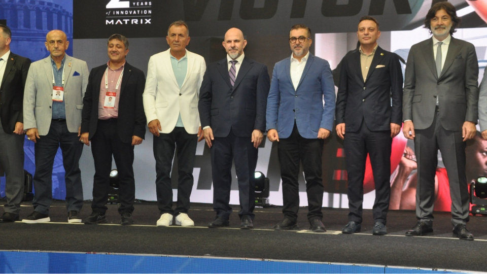 İstanbul Fitness Week'in açılış töreni yapıldı