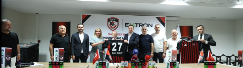 Gaziantep FK'nin yeni şort sponsoru belli oldu