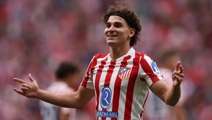 Atletico Madrid'den Barcelona'ya Julian Alvarez' ret!