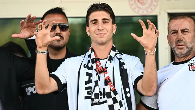 Miretti, Beşiktaş için İstanbul'a geliyor