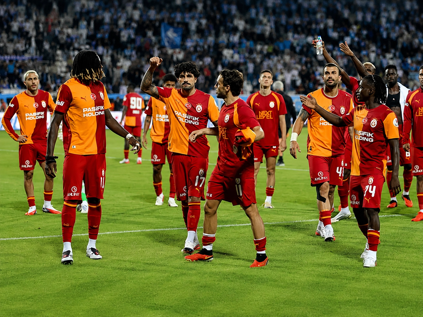 Galatasaray’da gözler Göztepe maçında: Hedef 3 puan