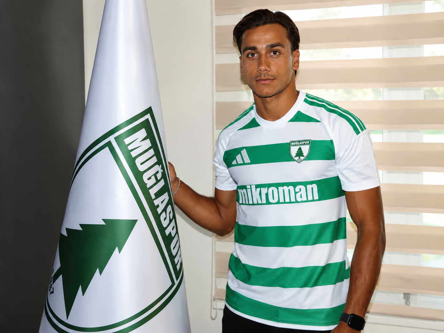 Muğlaspor’dan savunmaya takviye: Oğuzhan Matur imzayı attı