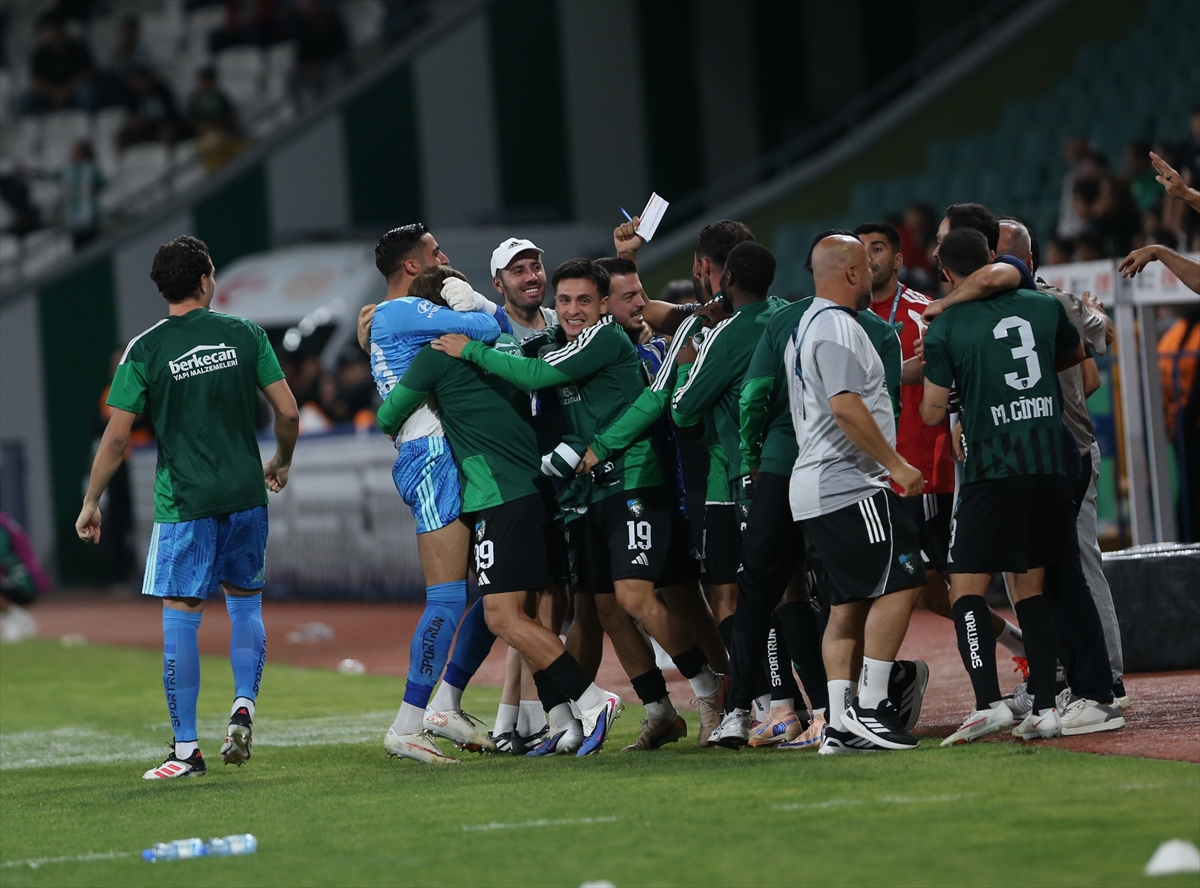Kocaelispor 1-0’dan döndü, Konya’da 3 puanı kaptı