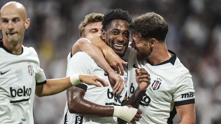 Beşiktaş’ın Avrupa Ligi yol haritası belli oldu