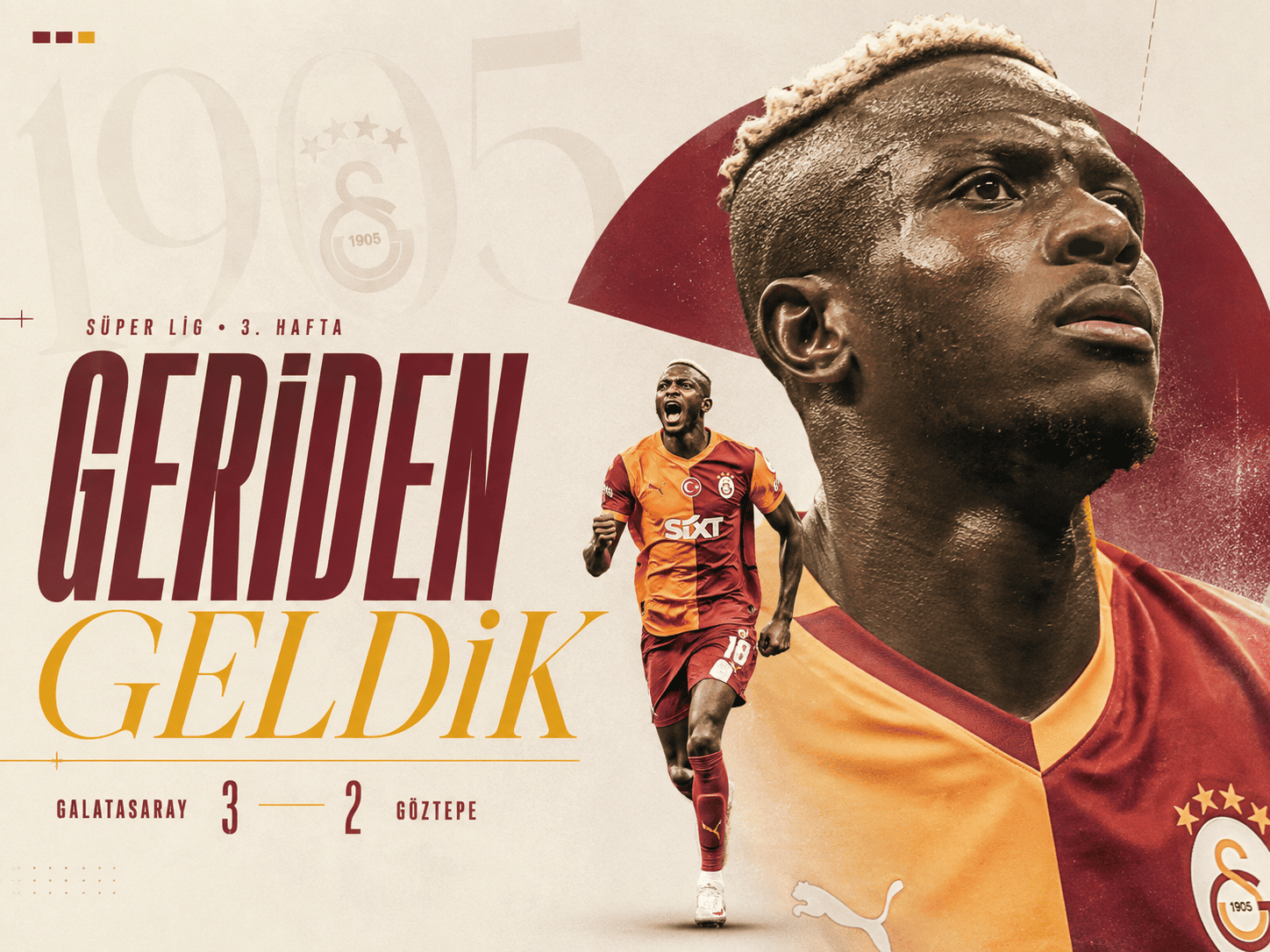 RAMS Park’ta 5 gollü çılgınlık: Zafer Galatasaray’ın