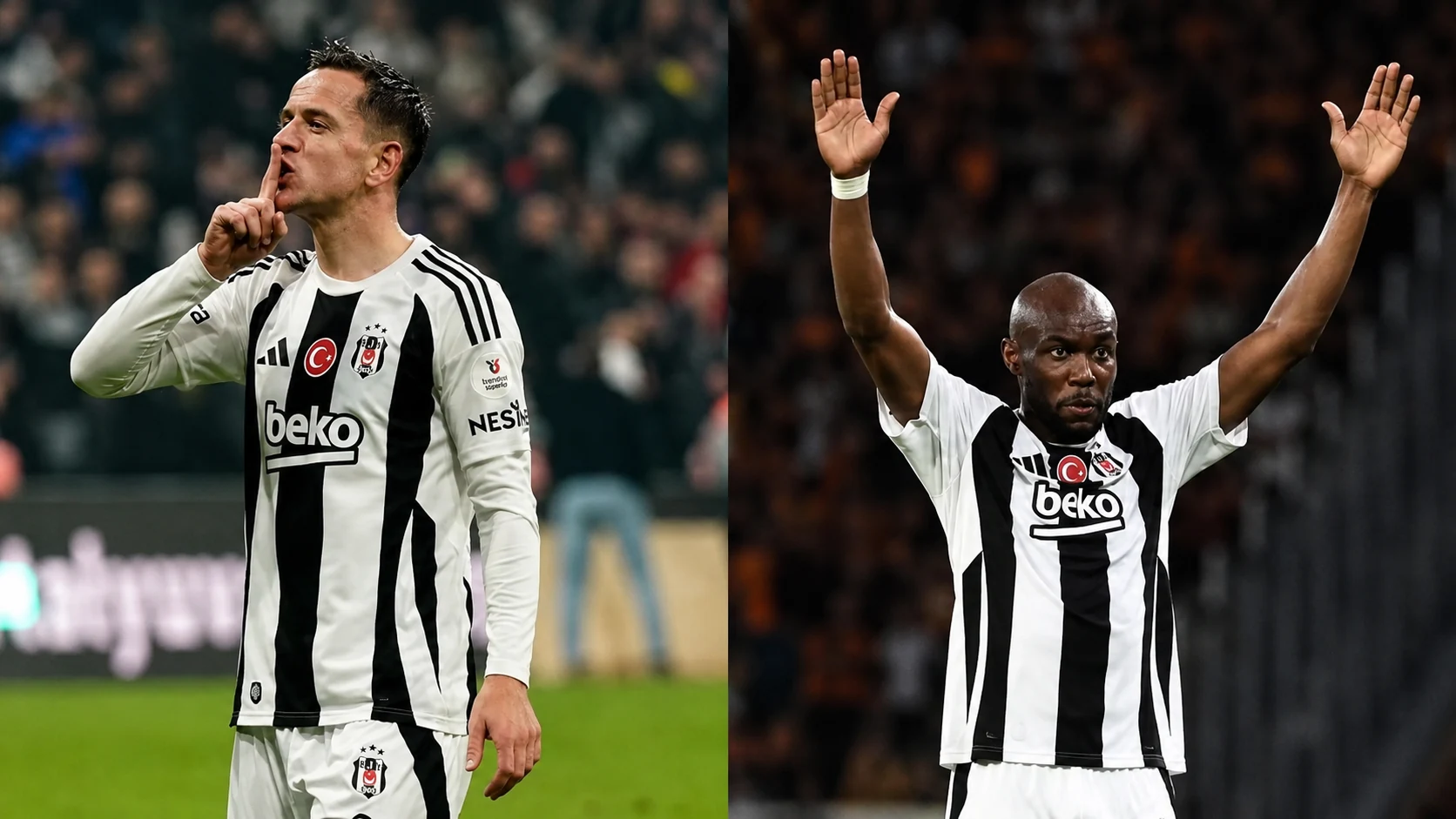Beşiktaş’ta çifte ayrılık! Amir ve Al-Musrati ile yollar ayrıldı