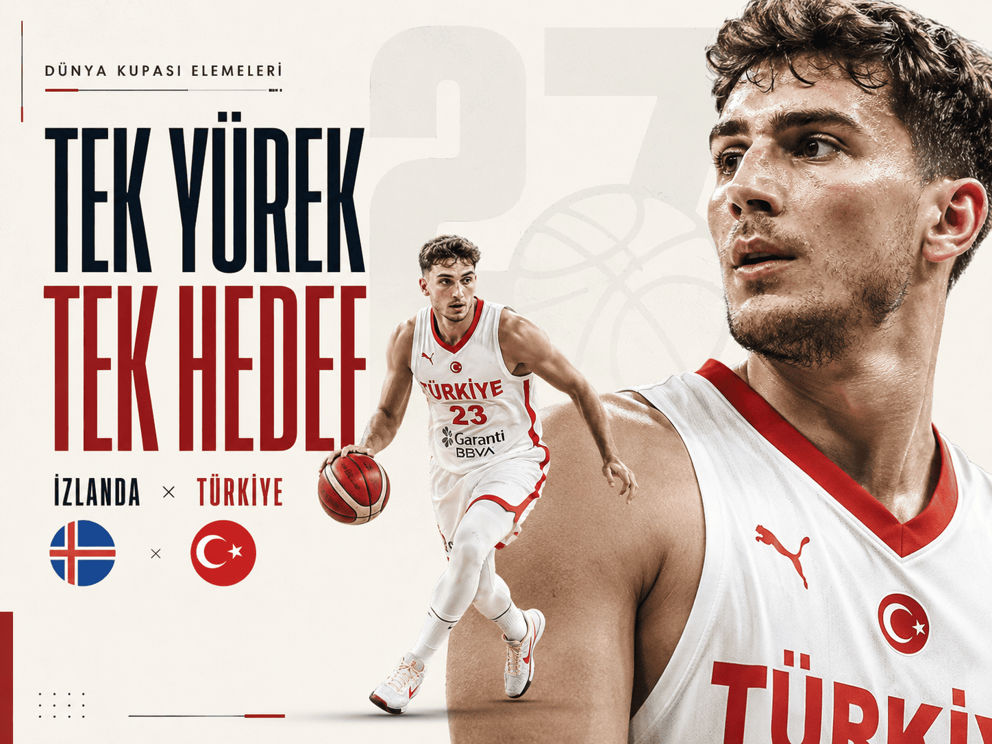 A Milli Takım, İzlanda karşısında galibiyet peşinde