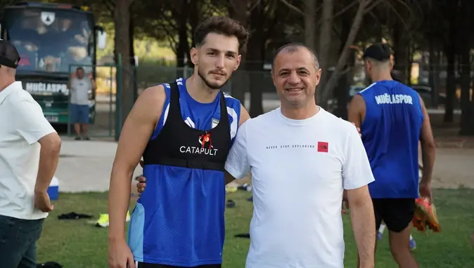 Muğlaspor'un tarihi golüne Yasin Uzunoğlu'na altın ödülü