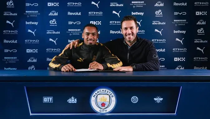 Manchester City'den Brezilyalı kanada 5 yıllık sözleşme