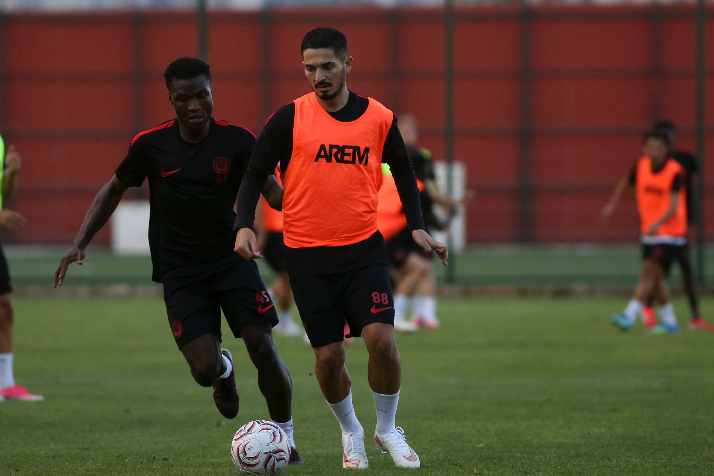 Gençlerbirliği, Trabzonspor maçı hazırlıklarına başladı
