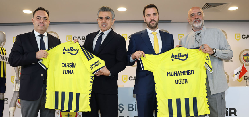 Fenerbahçe ile Cabir Holding arasında sponsorluk anlaşması