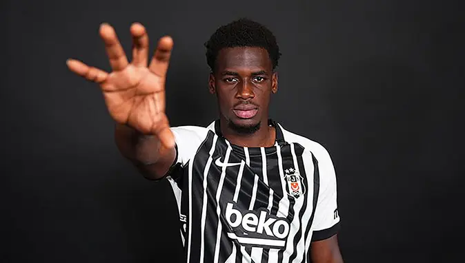 Eski hocasından Beşiktaş'ın yeni transferi Poku'ya övgü