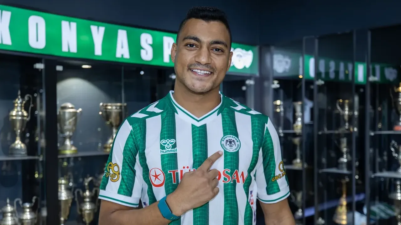Konyaspor’dan ses getiren transfer! Mostafa Mohamed imzayı attı