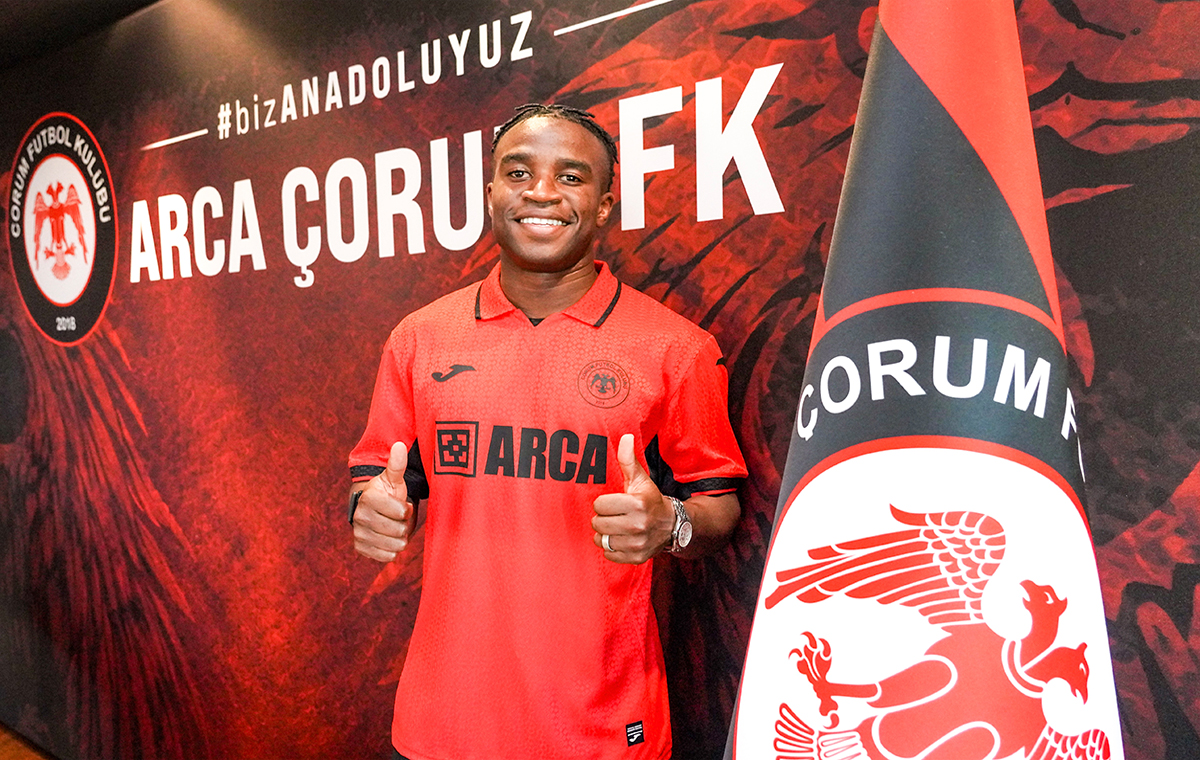 Bundesliga’da tarih yazmıştı! Moukoko artık Çorum FK’da