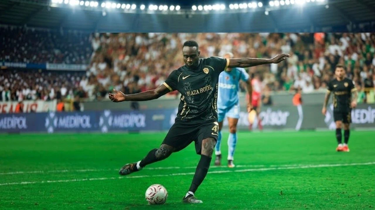 Amedspor’da Yira Sor şoku! 6 hafta sahalardan uzak