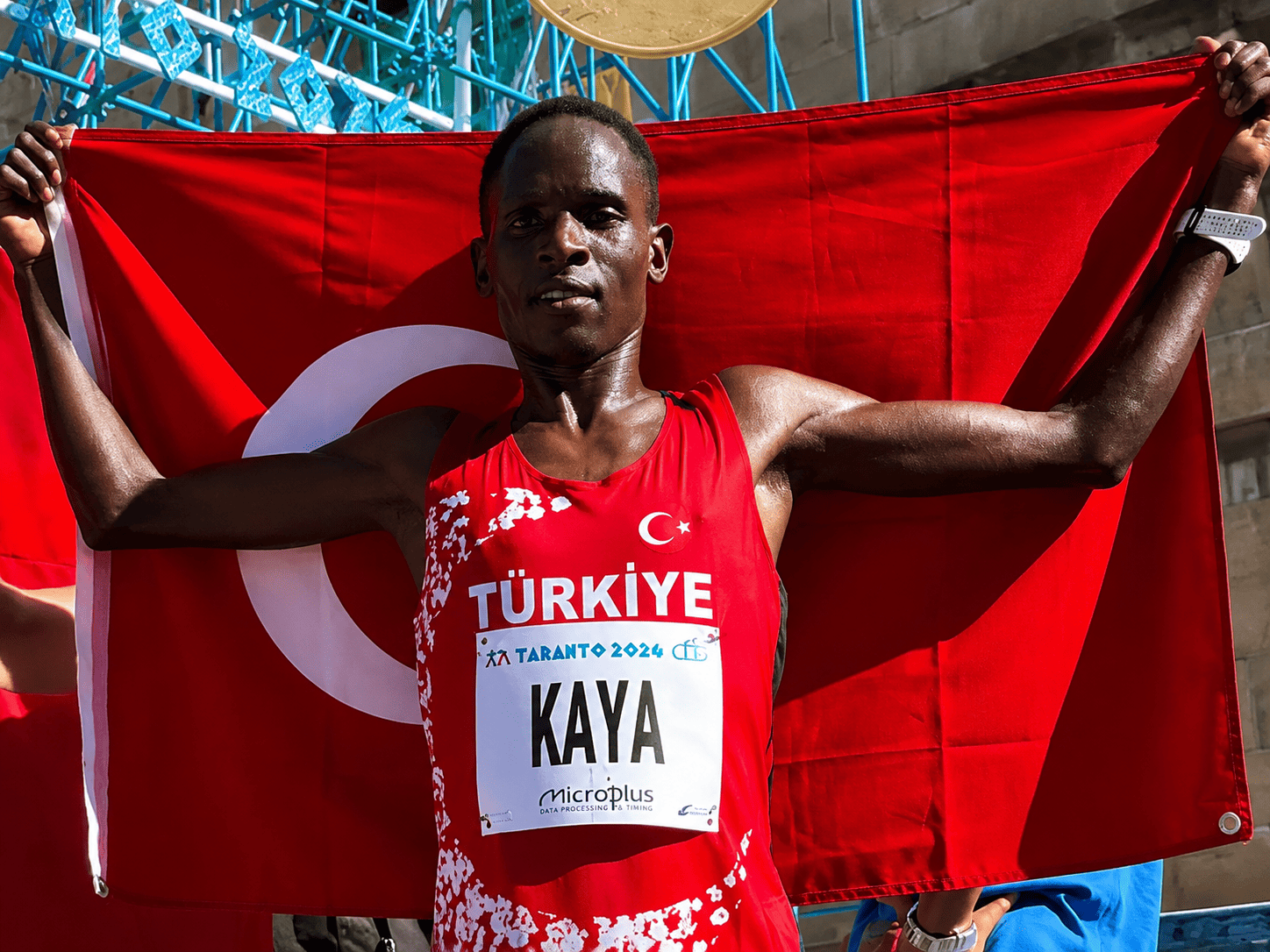 Milli atlet Ali Kaya’dan altın madalya