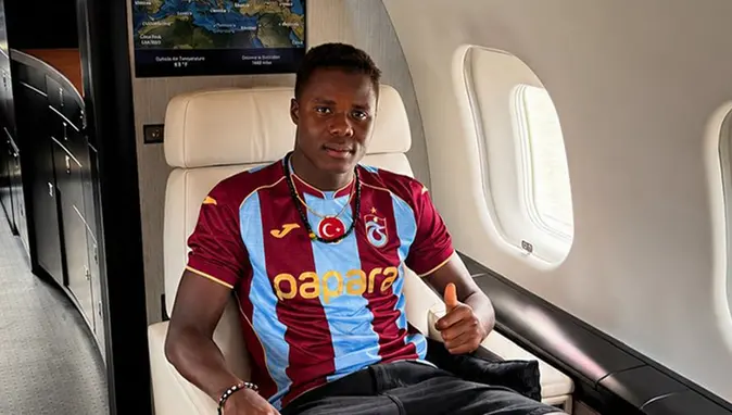 Franculino Trabzonspor’da: 17 milyon euro ödendi