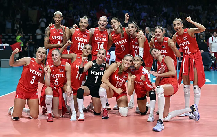 Sultanlar Almanya karşısında yarı final peşinde