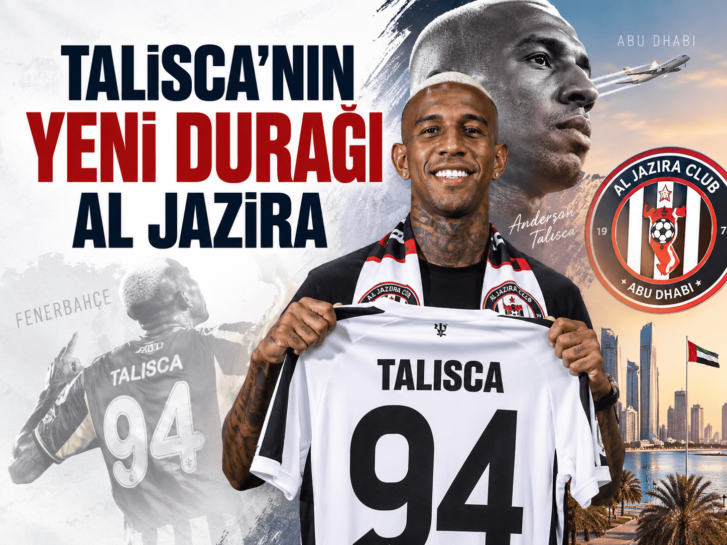Fenerbahçe sonrası Talisca’nın yeni durağı
