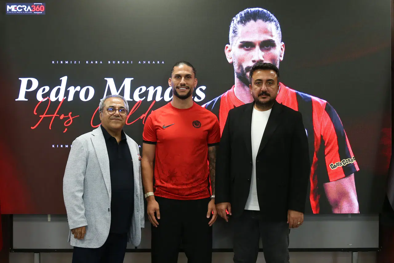 Gençlerbirliği yeni forvetini duyurdu: Pedro Mendes imzayı attı