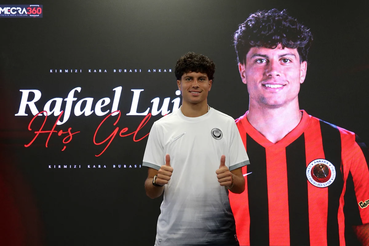 Gençlerbirliği, Benfica’dan Rafael Luis’i kadrosuna kattı