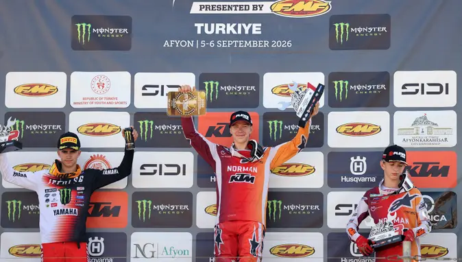 EMX125 Türkiye etabını Ricardo Bauer kazandı