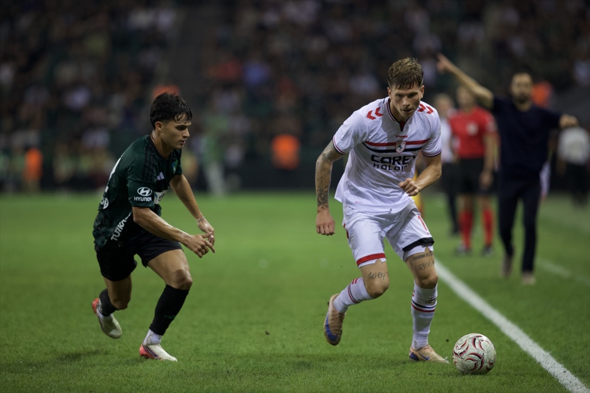 Körfez’de tek gol yetti! Kocaelispor Samsunspor’u devirdi